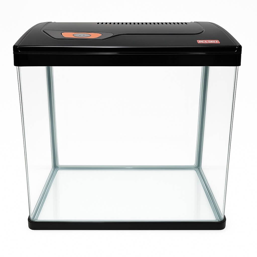 Acvariu 28 cm cu filtrare si iluminat LED 5 Acvariu 28 cm cu filtrare si iluminat LED Este un acvariu de vanzare complet cu filtrare si iluminat, un acvariu sticla rotund la colturi. Acvariu apa dulce de foarte buna calitate. Cu o transparenta excelenta datorita sticlei ultraclare ”Perfect Tank” este un acvariu deosebit, ce merita achizitionat. Geamul frontal si cele doua laterale sunt formate din aceasi bucata de sticla. Dotat cu un sistem de iluminare 7 X LED (4 X daylight + 3 bluelight). Acest tip de acvariu este unul din cele mai luminoase întâlnite la acvariile de aceste dimensiuni. Intrerupator ON/OFF pe cablul de alimentare al sistemului de iluminare. Sistem de filtrare on top 2,5W cu un debit de filtrare de 180 l/oră și material filtrant din pâslă filtrare bio-mecanică inclus. Un acvariu cu dimensiuni reduse ce se poate amplasa in lulte locuri. Dimensiunile exterioare ale acvariului: 28,5 cm (Lungime) x 18 cm (latime) x 31,5 cm (înălțime) Dimensiunile interioare ale acvariului: 27 cm (Lungime) x 16 cm (latime) x 25 cm (înălțime) Grosime geam: 4 mm. Volum total al acvariului: 16 litri. Culoare: negru. Acvariul are capacitatea unui volum real de maximum 10,5 litri de apă. Ghidul perfect pentru alegerea unui acvariu de 28 cm cu filtrare si iluminat led Introducere Alegerea unui acvariu nu este o sarcina usoara mai ales cand piata ofera o varietate atat de larga de optiuni. Un acvariu de 28 cm cu filtrare si iluminat LED reprezinta o optiune excelenta pentru cei care isi doresc un produs complet, gata de utilizare. Acest tip de acvariu combina estetica moderna cu functionalitatea, fiind perfect pentru orice incapere. Caracteristici principale Acest acvariu se distinge prin calitatea superioara a materialelor folosite. Sticla ultraclara a acestui model de acvariu Perfect Tank asigura o transparenta exceptionala. Forma rotunjita a colturilor adauga un plus de eleganta designului sau modern. Avantajele acvariului cu filtrare si iluminat LED Iluminatul LED nu doar ca imbunatateste aspectul estetic al acvariului, dar contribuie si la crearea unui mediu sanatos pentru pesti si asigura necesarul de lumina plantelor acvatice. Sistemul de filtrare inclus asigura mentinerea apei curate, esentiala pentru sanatatea locatarilor acvariului. De ce sa alegi acest acvariu? Un acvariu de vanzare complet ofera tot ce ai nevoie pentru a incepe aventura ta in lumea acvaristicii. Fie ca esti incepator sau un pasionat experimentat, acest acvariu iti va simplifica viata permitandu-ti sa te concentrezi pe partea cea mai placuta: ingrijirea pestilor sau aquascapingul. Cum sa ingrijesti acvariul Ingrijirea acestui acvariu este simpla, datorita sistemului eficient de filtrare si iluminatului LED. Este important sa urmaresti regulat calitatea apei si sa efectuezi mici schimburi de apa periodice pentru a mentine un mediu sanatos. Concluzie Achizitionarea unui acvariu apa dulce de calitate superioara, cum este modelul de 28 cm cu filtrare si iluminat LED, reprezinta o investitie intr-un hobby relaxant si educativ. Designul sau modern impreuna cu functionalitatile avansate face din acest acvariu alegerea perfecta pentru oricine doreste sa adauge un strop de natura in propria casa. Intrebari Frecvente Este acvariul potrivit pentru incepatori? Da, datorita echipamentului complet inclus. Ce tip de pesti pot tine in acest acvariu? Ideal pentru pesti de apa dulce de dimensiuni mici. Cat de des trebuie sa schimb apa? Recomandam schimbarea partiala a apei o data pe saptamana. Pot adauga plante in acvariu? Da, iluminatul LED sustine cresterea plantelor acvatice. Este usor de curatat acvariul? Da, datorita designului accesibil si sistemului de filtrare eficient.