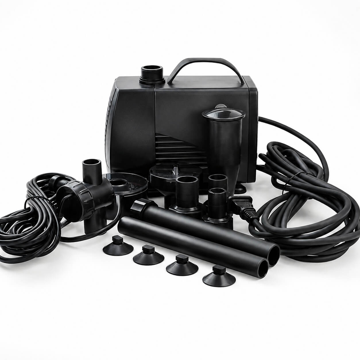 Fantana arteziana cu leduri 2000 l/h 10 Kit pompa fantana arteziana cu leduri 2000 l/h si accesorii incluse