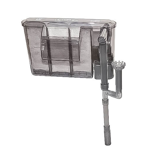 Filtru pentru acvariu cascada cu skimmer, max 70L 4 Filtru pentru acvariu cascada cu skimmer eficient, conceput pentru mentinerea apei limpezi. Ideal in spatii mici, consum redus de energie.