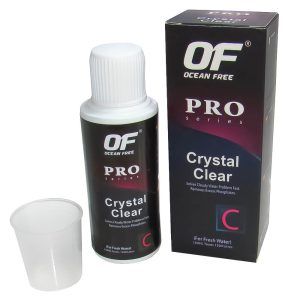 Limpezirea apei in acvariu Crystal Clear, solutie eficienta pentru apa tulbure in acvariu, apa laptoasa acvariu si obtinerea de apa limpede acvariu. Caracteristici principale: Actiune rapida: Limpezeste apa in cateva ore. Eficienta ridicata: Neutralizeaza fosfatii in exces si coaguleaza particulele microscopice. Siguranta garantata: Nu afecteaza viata pestilor exotici, plantele acvatice sau ciclul biologic al acvariului. Formulare concentrata: Un flacon de 120 ml poate trata pana la 1560 litri de apa. Detalii produs: Solutia Crystal Clear este un produs inovator, conceput special pentru a rezolva problema apei tulburi in acvarii. Apa laptoasa sau tulbure nu este doar o problema estetica, ci poate afecta grav sanatatea pestilor si echilibrul ecosistemului acvatic. Crystal Clear actioneaza rapid pentru a limpezi apa, prin atragerea particulelor de murdarie si formarea de aglomerari care sunt apoi filtrate sau se depun pe fundul acvariului, fiind usor de indepartat. Acest proces nu doar imbunatateste claritatea apei, ci si eficienta filtrului din acvariu, ajutand la mentinerea pe termen lung a unui mediu sanatos. Beneficii: Eliminarea rapida a apei tulburi: Apa tulbure in acvariu cauze si solutie? Crystal Clear este raspunsul ideal, restabilind claritatea apei in doar cateva ore. Neutralizarea fosfatilor: Excesul de fosfati poate favoriza dezvoltarea algelor, dar Crystal Clear actioneaza eficient pentru a preveni acest lucru. Siguranta pestilor si plantelor: Produsul este 100% sigur pentru pestii exotici, plantele acvatice si alte vietuitoare din acvariu. Compatibilitate excelenta: Functioneaza optim in acvariile de apa dulce, indiferent de dimensiune sau complexitate. Mentinerea unei ape limpezi pe termen lung: Nu doar limpezeste apa, ci si imbunatateste performanta filtrului pentru rezultate durabile. Aplicatii: Rezolvarea problemelor de apa tulbure: Perfect pentru acvarii afectate de particule in suspensie sau murdarie. Mentinerea unui mediu curat: Ideal pentru prevenirea acumularii de reziduuri. Sanatatea pestilor si plantelor: Asigura un mediu propice vietii acvatice, reducand stresul asupra pestilor.