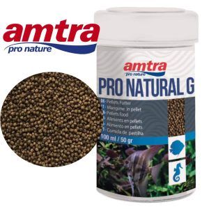 Mancare granule pesti Amtra 100 ml Gran - granule moi si nutritive, hrana ideala pentru pesti tropicali. Descopera hrana pestilor exotici, naturala si eficienta!