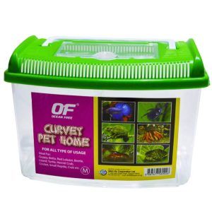 Mini acvariu transport plastic Curvey Pet Home M