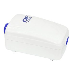 Pompa aer acvariu silentioasa Zero Noise cu 2 iesiri, ideala pentru oxigenarea apei in acvariu. Ofera performanta maxima cu zgomot minim. Pompa aer acvariu silentioasa Zero Noise cu 2 iesiri este alegerea ideala pentru asigurarea oxigenarii eficiente si fara zgomot a apei in acvariul tau. Acest dispozitiv de aerare acvariu ofera performanta superioara, fiind perfect pentru mentinerea unui mediu sanatos pentru pestii si vietuitoarele din acvariu. Caracteristici si beneficii: Pompa aer acvariu silentioasa: Aceasta pompa de aer este proiectata sa functioneze la un nivel extrem de redus de zgomot, ceea ce o face ideala pentru utilizarea in locuinte sau birouri, fara a deranja linistea. Zero Noise cu 2 iesiri: Dotata cu doua iesiri de aer, pompa asigura oxigenarea uniforma a apei in acvariu, imbunatatind calitatea vietii acvatice. Oxigenarea apei in acvariu: Pompa creste nivelul de oxigen din apa, esential pentru sanatatea pestilor si plantelor din acvariu. Aerare apa acvariu: Eficienta in aerarea apei, prevenind acumularea de dioxid de carbon si sustinand echilibrul ecologic al acvariului. Durabilitate si calitate: Fabricata din materiale de inalta calitate, pompa este durabila si rezistenta, garantand o durata lunga de viata si performante constante. Eficienta energetica: Cu un consum redus de energie de doar 2,5 W, aceasta pompa de aer este economica si prietenoasa cu mediul. Debit ajustabil: Debit de aer ajustabil pentru a se potrivi nevoilor specifice ale acvariului tau. Specificatii tehnice: Model: Z-2000 (2 iesiri) Putere: 2,5 W Debit de aer: 144 litri / ora (2400 cc / min.) Nivel de zgomot extrem de redus​ Avantaje suplimentare: Design compact si usor de instalat: Dimensiunile reduse si designul ergonomic permit instalarea usoara si discreta a pompei in orice acvariu. Functionare continua: Construita pentru a rezista la functionare continua, asigurand oxigenarea constanta a apei. ​ Concluzie: Cu pompa aer acvariu silentioasa Zero Noise cu 2 iesiri, vei beneficia de o solutie eficienta si silentioasa pentru oxigenarea apei in acvariul tau. Acest dispozitiv de calitate superioara este esential pentru mentinerea unui mediu acvatic sanatos si echilibrat. Investeste intr-o pompa de aer fiabila si performanta, care sa asigure bunastarea pestilor si plantelor tale.
