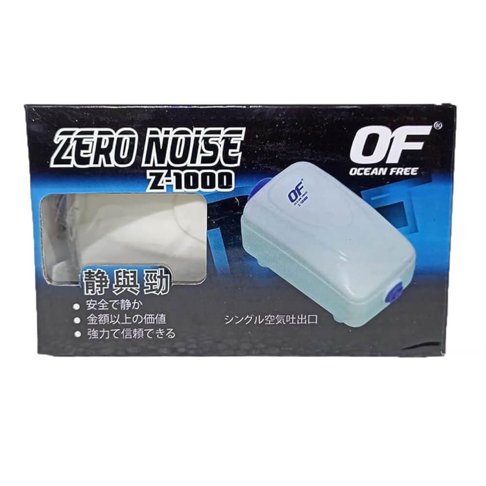 Pompa aer acvariu silentioasa Zero Noise cu o iesire 8 Pompa aer acvariu silentioasa Zero Noise cu o iesire pentru aerare acvarii, asigura oxigenare eficienta si fara zgomot. Pompa acvariu silentioasa. Pompa de aer acvariu silentioasa Zero Noise cu o iesire este alegerea perfecta pentru aerare acvarii fara zgomot. Aceasta pompa acvariu silentioasa asigura oxigenarea eficienta, fiind ideala pentru acvariile de toate dimensiunile. Daca esti in cautarea unei recomandari pentru pompa aer silentioasa, acest model produs de Ocean Free este solutia ideala. Este cea mai calitativa pompa aer cu o singura iesire din gama noastra de pompe aer pentru acvariu, garantand un nivel de zgomot redus in functionare, practic nu se aude in timpul functionarii, oferind un mediu linistit atat pentru tine, cat si pentru pestii tai. Beneficii principale: Pompa aer acvariu silentioasa: Functionare extrem de silentioasa, fara a deranja mediul din jurul acvariului. Pompa acvariu silentioasa: Asigura un nivel de zgomot extrem de redus, practic nu se aude in timpul functionarii. Aerare acvarii: Asigura oxigenarea necesara pentru un mediu acvatic sanatos. Recomandare pompa aer silentioasa: Produsul ideal pentru cei care cauta eficienta si liniste. Ocean Free: Marca de incredere, recunoscuta pentru calitatea si durabilitatea produselor sale. Caracteristici tehnice: Model: Z1000 (o iesire) Putere: 1,8 W Debit de aer: 72 litri / ora (1200 cc / min.) Dimensiuni: 14 cm (lungime) x 6,5 cm (latime) x 6,5 cm (inaltime) Alte avantaje: Debit de aer reglabil pentru a se adapta nevoilor acvariului tau. Componente de inalta calitate, durabile si eficiente. Consum de energie redus, fiind o solutie economica si ecologica. Alege pompa aer acvariu silentioasa Zero Noise cu o iesire pentru a te bucura de un acvariu bine oxigenat si fara zgomot. O pompa acvariu silentioasa recomandata de de clienti pentru performanta si calitatea sa.