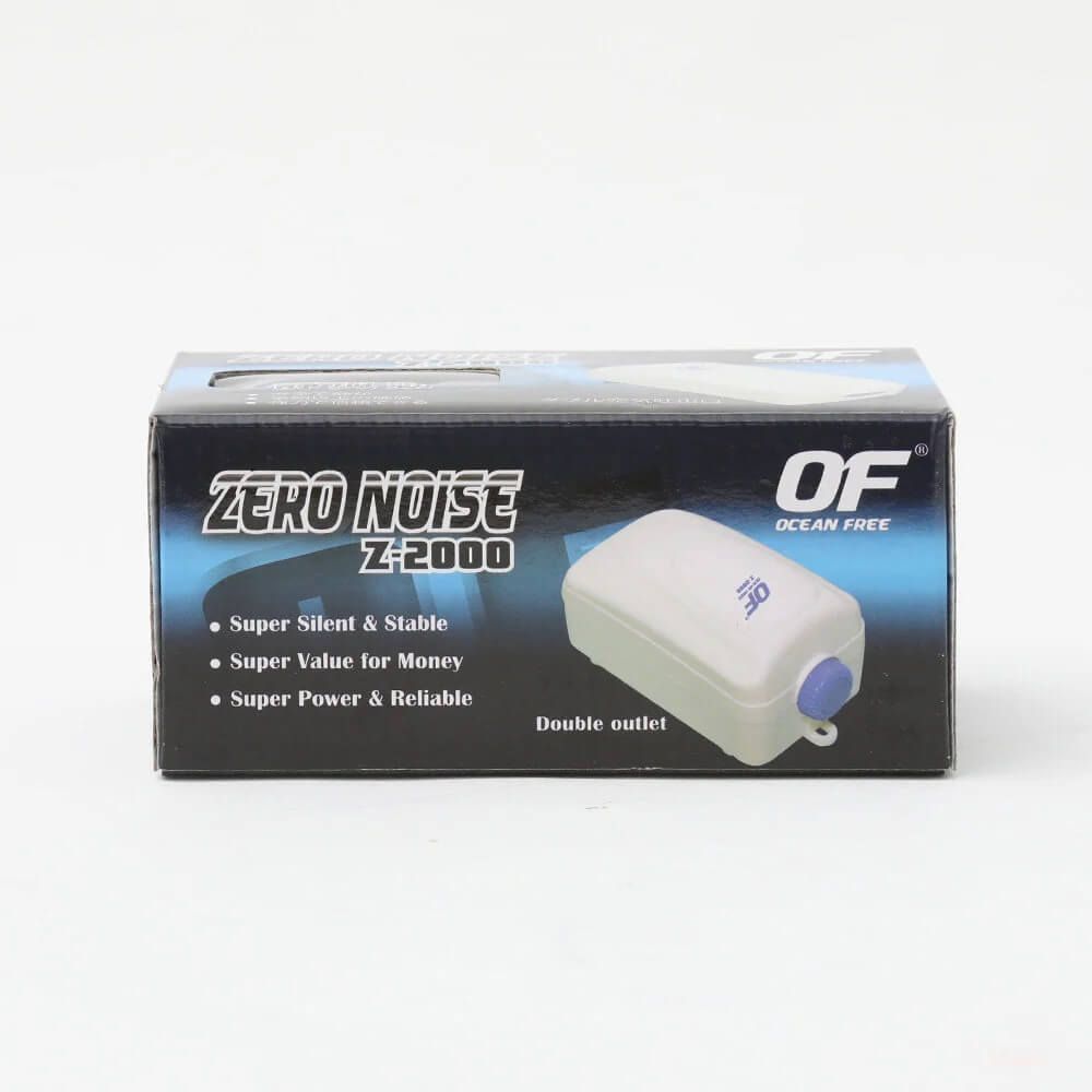 Pompa aer acvariu silentioasa Zero Noise cu o iesire 9 Pompa aer acvariu silentioasa Zero Noise cu o iesire pentru aerare acvarii, asigura oxigenare eficienta si fara zgomot. Pompa acvariu silentioasa. Pompa de aer acvariu silentioasa Zero Noise cu o iesire este alegerea perfecta pentru aerare acvarii fara zgomot. Aceasta pompa acvariu silentioasa asigura oxigenarea eficienta, fiind ideala pentru acvariile de toate dimensiunile. Daca esti in cautarea unei recomandari pentru pompa aer silentioasa, acest model produs de Ocean Free este solutia ideala. Este cea mai calitativa pompa aer cu o singura iesire din gama noastra de pompe aer pentru acvariu, garantand un nivel de zgomot redus in functionare, practic nu se aude in timpul functionarii, oferind un mediu linistit atat pentru tine, cat si pentru pestii tai. Beneficii principale: Pompa aer acvariu silentioasa: Functionare extrem de silentioasa, fara a deranja mediul din jurul acvariului. Pompa acvariu silentioasa: Asigura un nivel de zgomot extrem de redus, practic nu se aude in timpul functionarii. Aerare acvarii: Asigura oxigenarea necesara pentru un mediu acvatic sanatos. Recomandare pompa aer silentioasa: Produsul ideal pentru cei care cauta eficienta si liniste. Ocean Free: Marca de incredere, recunoscuta pentru calitatea si durabilitatea produselor sale. Caracteristici tehnice: Model: Z1000 (o iesire) Putere: 1,8 W Debit de aer: 72 litri / ora (1200 cc / min.) Dimensiuni: 14 cm (lungime) x 6,5 cm (latime) x 6,5 cm (inaltime) Alte avantaje: Debit de aer reglabil pentru a se adapta nevoilor acvariului tau. Componente de inalta calitate, durabile si eficiente. Consum de energie redus, fiind o solutie economica si ecologica. Alege pompa aer acvariu silentioasa Zero Noise cu o iesire pentru a te bucura de un acvariu bine oxigenat si fara zgomot. O pompa acvariu silentioasa recomandata de de clienti pentru performanta si calitatea sa.