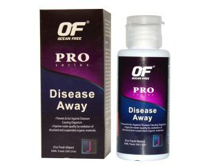 Medicament cu spectru general pesti exotici Disease Away 50 ml