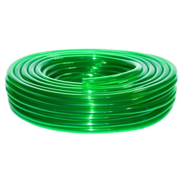 Furtun verde pentru acvariu special fabricat pentru utilizarea in mediul acvatic si care nu contine substante toxice ce pot dauna acvariului, mediului acvatic, plantelor pestilor, etc. Furtun de apa de buna calitate ce se poate utiliza la filtrele externe sau pompele de apă.