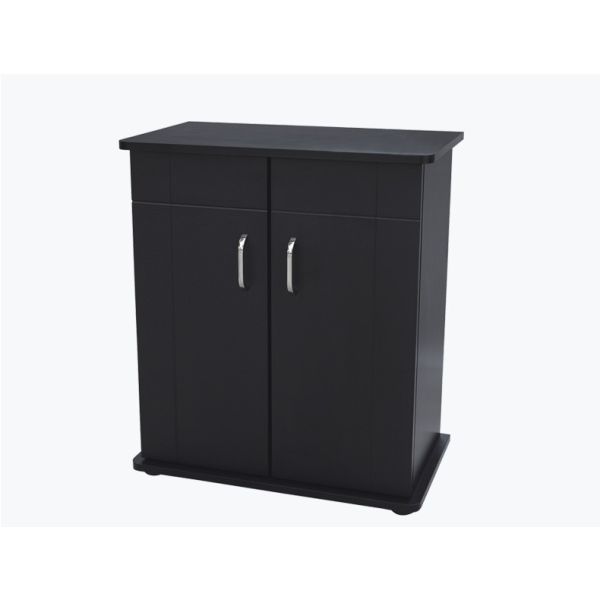  Masa acvariu pentru bazine cu dimensiunea bazei de 60 x 30 cm. Mobilier acvariu negru de buna calitate de la Boyu. O masa acvariu la pret bun si cu un design deosebit destinata acvariilor cu o lungime de 60 cm. Colorit: negru. Dimensiunile efective ale acestui mobilier pentru acvariu: Lungime = 603 mm. Latime = 302 mm. Inaltime = 700 mm. Acest mobilier pentru acvariu constituie cea mai buna oportunitate de a instala un acvariu intr-un mod elegant si in conditii de siguranta. Doritorii unui acvariu cu masa au posibilitatea de a achizitiona acest produs cu livrare gratuita prin curier rapid ( oferta valabila pentru localitatile cu punct de lucru Fan Courier ). Laminat acoperit intern și extern. Produs livrat dezasamblat, cu manual de asamblare. Ușor de montat.