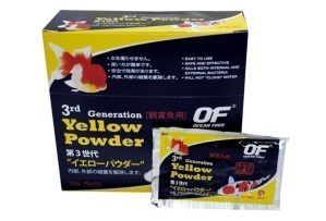 Yellow Powder 5 grame