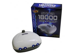 Pompa Aer acvariu 4 iesiri Super 18000 Air Pump