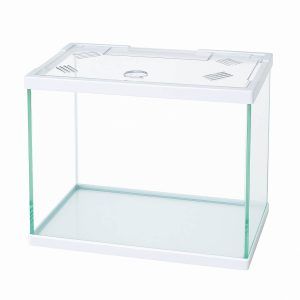 Acvariu 11 litri compact si elegant, ideal ca acvariu de pesti, prevazut cu acvariu capac plastic, perfect pentru pasionatii de acvarii mici.