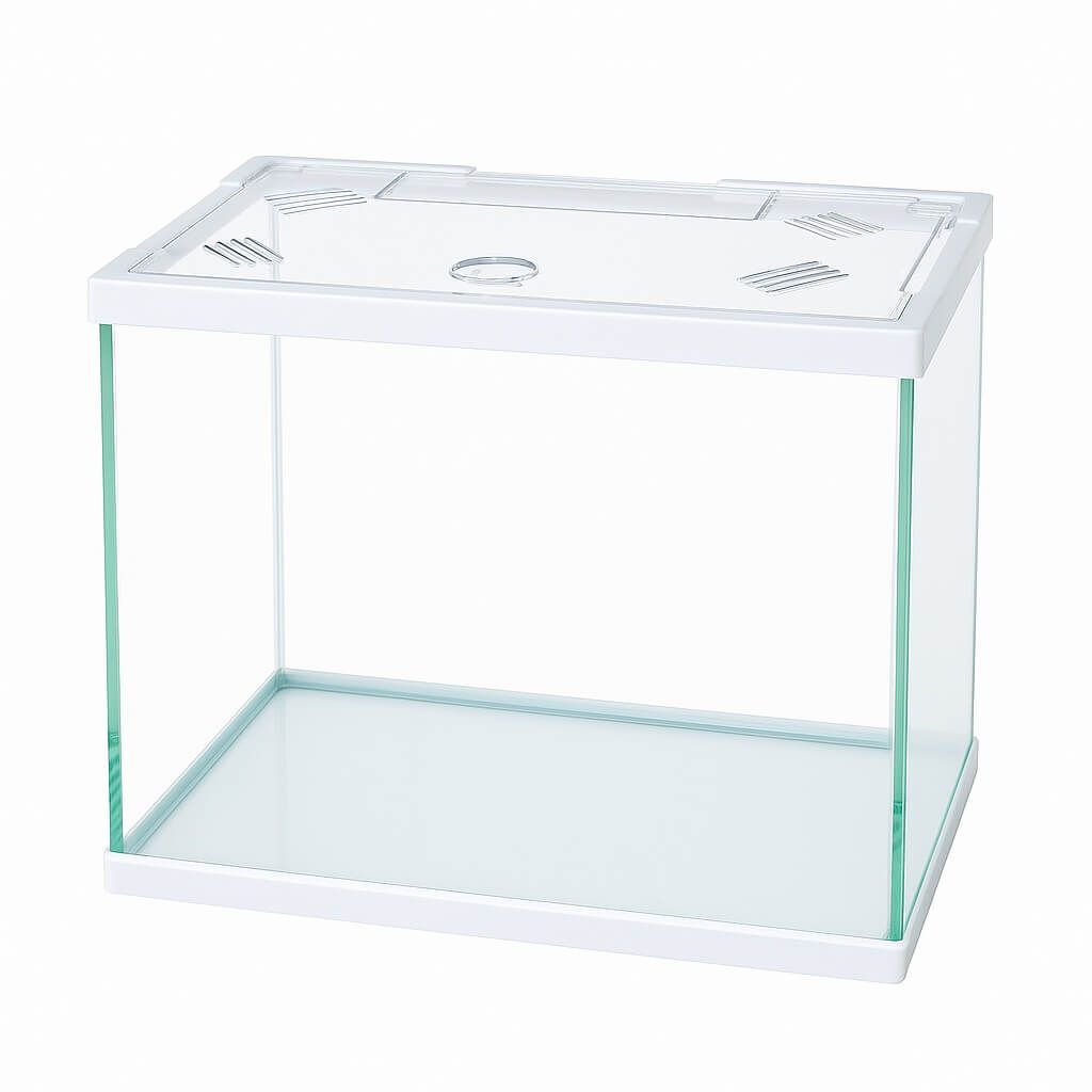 Acvariu 11 litri cu capac plastic – acvariu pesti mic 31 cm 1 Acvariu 11 litri compact si elegant, ideal ca acvariu de pesti, prevazut cu acvariu capac plastic, perfect pentru pasionatii de acvarii mici.