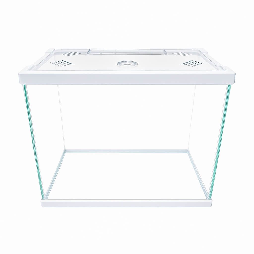 Acvariu 11 litri cu capac plastic – acvariu pesti mic 31 cm 10 Acvariu 11 litri elegant si functional, acvariu de pesti cu acvariu capac plastic, solutie practica pentru decoruri din acvarii mici.