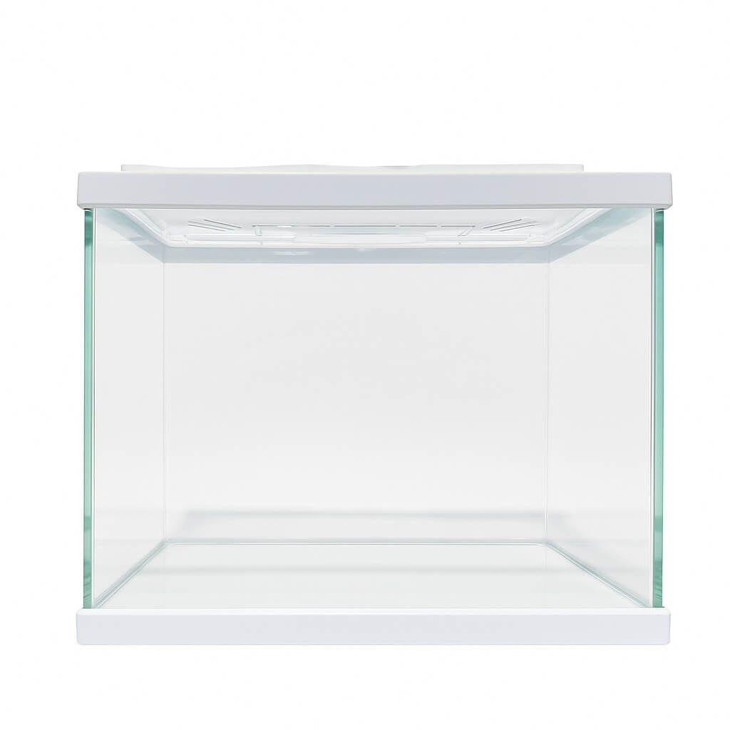 Acvariu 11 litri cu capac plastic – acvariu pesti mic 31 cm 13 Acvariu 11 litri cu acvariu capac plastic transparent, perfect ca acvariu de pesti decorativ in orice interior din gama acvarii mici.