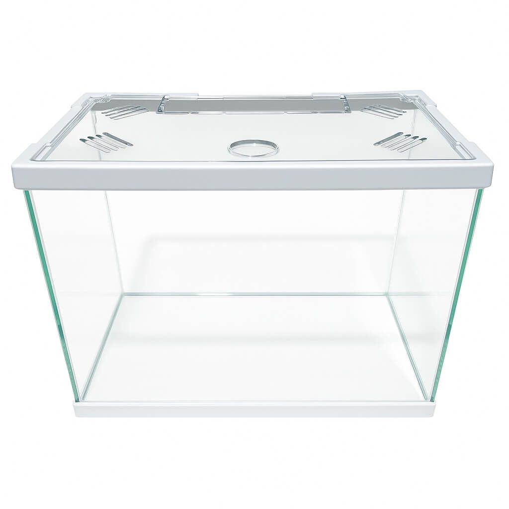Acvariu 11 litri cu capac plastic – acvariu pesti mic 31 cm 15 Acvariu 11 litri elegant si ergonomic, acvariu de pesti cu acvariu capac plastic, perfect pentru spatii compacte si acvarii mici.