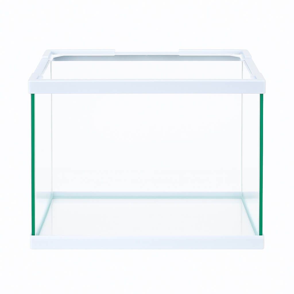 Acvariu 11 litri cu capac plastic – acvariu pesti mic 31 cm 17 Acvariu 11 litri cu design curat, acvariu de pesti compact, prevazut cu acvariu capac plastic, solutie perfecta pentru acvarii mici elegante.