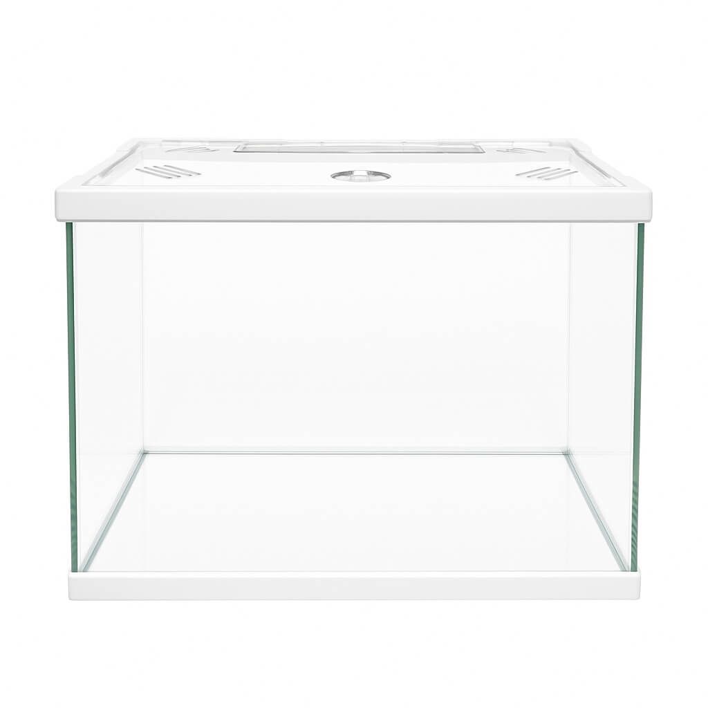Acvariu 11 litri cu capac plastic – acvariu pesti mic 31 cm 8 Acvariu 11 litri cu acvariu capac plastic sigur si practic, ideal ca acvariu de pesti pentru spatii reduse, perfect in gama acvarii mici.