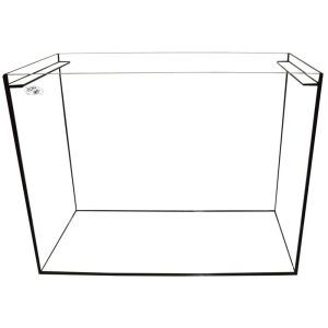 Acvariu Ocean Free 81 litri silicon negru ideal pentru toti pasionatii de acvaristica. De unde cumpar acvariu de calitate? La aquariumprest.ro! Acest acvariu 81 litri este realizat din sticla cristal de inalta calitate, cu margini slefuite automat, oferind un aspect elegant si durabilitate. Siliconul negru asigura o etansare perfecta si un design modern. Cu un volum total de 81 litri si dimensiuni de 60 cm (lungime) x 30 cm (latime) x 45 cm (inaltime), acest acvariu la un pret competitiv este solutia ideala pentru orice acvarist. Grosime geam: 5 mm. Caracteristici: Capacitate generoasa: Volumul de 81 litri ofera suficient spatiu pentru o varietate de specii de pesti si plante. Constructie robusta: Fabricat din sticla de cristal de inalta calitate si silicon negru durabil, acest acvariu este construit pentru a rezista in timp. Margini slefuite: Marginile netede si atent finisate ofera un aspect elegant si prevind ranile. Usor de instalat si intretinut: Designul simplu faciliteaza instalarea si curatarea. Potrivit pentru diverse specii: Acvariu 81 litri ideal pentru o gama larga de pesti de apa dulce si plante acvatice. Acvariul Ocean Free 81 Litri silicon negru este disponibil la un pret exceptional de la Aquarium Prest, locul tau ideal de unde sa cumperi acvarii! Beneficii: Transforma-ti casa: Creeaza o atmosfera relaxanta si linistitoare cu un acvariu frumos amenajat. Observa frumusetea naturii: Bucura-te de frumusetea pestilor si plantelor acvatice in confortul propriei tale case. Un hobby distractiv si educativ: Acvaristica este o activitate captivanta care poate fi apreciata de toate varstele. Reduce stresul: Studiile au demonstrat ca privitul unui acvariu poate reduce stresul si anxietatea. Un element decorativ unic: Acest acvariu Ocean Free 81 litri silicon negru va fi un punct focal atragator in orice incapere. Calitatea acestui acvariu la pret exceptional din sticla cristal este evidenta. Acvariu cu margini șlefuite automat cu utilaje specializate realizat in fabrica de acvarii Ocean Free.