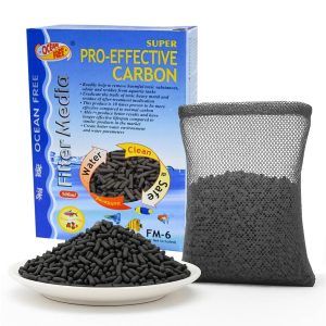 Carbune activ Pro Effective Carbon FM6 este solutia ideala pentru filtrarea eficienta a apei. Carbune activ acvariu de inalta calitate, cu porozitate ridicata. Carbon activ acvariu ce elimina toxinele, mirosurile si impuritatile pentru un mediu sanatos.