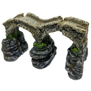Decor acvariu pod roman de 14,5 cm, un decor pentru acvariu ce aduce farmecul antic in peisaj. Descopera acest pod acvariu cu detalii unice si creeaza un decor pestisori de acvariu impresionant.
