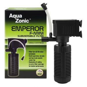 Filtru acvarii mici ideal pentru nano-acvarii si bazine pana la 30L. Mini filtru intern acvariu silentios si eficient, perfect pentru curatare zilnica. Filtru mini pentru acvariu cu debit echilibrat, usor de instalat si intretinut. Solutia compacta pentru apa curata.