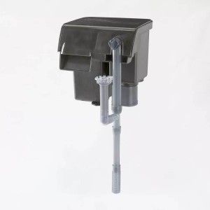 Detaliu cu skimmerul inclus. Filtru cascada acvariu, ajuta la indepartarea grasimilor de la suprafata, asigurand oxigenare superioara.