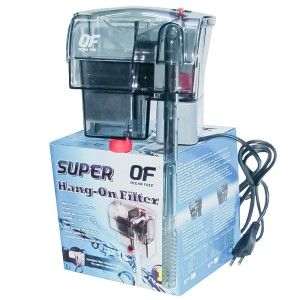 Filtru cascada acvarii pentru acvarii de pana la 60 litri, cu burete si carbune activ. Alege un filtru de acvariu bun, eficient si usor de instalat!