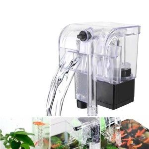 Filtru cascada Crystal Hang On Nr.1. Filtru cascada acvariu compact, perfect pentru oxigenare si filtrare. Bucura-te de un filtru cascada silentios, ideal pentru acvarii de pana la 40L.