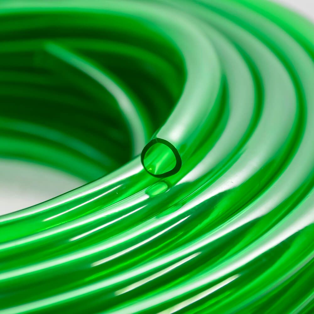 Furtun pentru acvariu verde 16/20 mm per metru 2 Avantaje competitive: Potrivit atat pentru acvarii cu apa dulce, cat si pentru acvarii marine Culoarea verde transparent previne formarea algelor Usor de manevrat si instalat datorita flexibilitatii Material rezistent la uzura si imbatranire Compatibil cu furtun pompe submersibile, sisteme de filtrare si alte accesorii acvatice Concluzie Furtunul pentru acvariu verde 16/20 mm este solutia perfecta pentru intretinerea acvariului tau. Fie ca ai nevoie de un furtun filtre externe, un furtun apa pentru schimburi regulate sau un furtun sifonare acvariu, acest produs iti va asigura performanta si durabilitate. Fiind realizat din materiale non-toxice si rezistente, el garanteaza un mediu sigur si sanatos pentru pesti si plante. Investeste in calitate si alege furtunul pentru acvariu verde pentru un acvariu curat si bine intretinut!