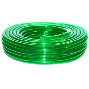 Furtun pentru acvariu verde 16/20 mm ideal ca furtun filtre externe, furtun apa, furtun sifonare acvariu, furtun pompe submersibile. Durabil, non-toxic Furtun pentru acvariu verde 16/20 mm este un accesoriu esential pentru orice pasionat de acvaristica. Fabricat din materiale non-toxice si de cea mai inalta calitate, acest furtun apa este ideal pentru o varietate de aplicatii in mediul acvatic. Datorita durabilitatii si flexibilitatii sale, acesta poate fi utilizat fara probleme pentru filtrarea apei, schimburi regulate de apa, sisteme de sifonare sau conectarea pompelor submersibile. Specificatii produs: Diametru intern: 16 mm Diametru extern: 20 mm Material: Non-toxic, fara fenoli si metale grele Culoare: Verde transparent Rezistenta: La radiatii UV si imbatranire Flexibilitate: Nu prezinta memorie semnificativa la indoire Utilizare: Apa dulce si apa sarata De ce sa alegi furtunul pentru acvariu verde 16/20 mm? Material sigur si non-toxic Furtunul este realizat din materiale de cea mai buna calitate, fiind complet sigur pentru mediul acvatic. Nu contine fenoli, metale grele sau alte substante toxice, astfel incat nu va afecta pestii, plantele sau ecosistemul acvariului. Siguranta este o prioritate, mai ales atunci cand vorbim despre acvarii cu apa dulce sau marine. Culoare verde transparent pentru prevenirea algelor Un avantaj major al acestui furtun este culoarea sa verde transparenta. Aceasta nu doar ca ofera un aspect placut, dar blocheaza lumina excesiva care ar putea incuraja formarea algelor in interiorul furtunului. Astfel, vei beneficia de un furtun curat si functional pe termen lung. Flexibilitate excelenta si usurinta in utilizare Furtunul pentru acvariu verde este extrem de flexibil si usor de manevrat. Nu prezinta memorie la indoire, ceea ce inseamna ca poate fi curbat sau ajustat fara a ramane deformari permanente. Aceasta caracteristica il face ideal pentru orice instalatie de acvariu, indiferent de complexitate. Durabilitate si rezistenta crescuta Datorita materialului de calitate superioara, acest furtun filtre externe este rezistent la imbatranire, uzura si radiatii UV. Cu o durata lunga de viata, reprezinta o investitie inteligenta pentru intretinerea si amenajarea acvariului tau. Aplicatii ale furtunului pentru acvariu verde 16/20 mm Furtunul este extrem de versatil si poate fi folosit in diverse aplicatii, inclusiv: Furtun filtre externe: Ideal pentru conectarea filtrelor externe la acvariile de dimensiuni medii si mari. Asigura o circulatie optima a apei pentru un mediu curat si sanatos. Furtun apa pentru schimburi regulate: Perfect pentru schimbarea apei din acvariu, ajutand la mentinerea unui ecosistem echilibrat si lipsit de impuritati. Furtun sifonare acvariu: Usor de conectat la un sistem de sifonare, faciliteaza curatarea substratului si indepartarea murdariei acumulate. Furtun pompe submersibile: Compatibil cu diverse pompe submersibile utilizate in acvarii, iazuri sau fantani arteziene. Beneficii pentru acvaristii profesionisti si amatori Indiferent daca esti un pasionat de acvaristica sau un profesionist, acest furtun pentru acvariu verde 16/20 mm iti ofera solutia ideala pentru intretinerea eficienta a mediului acvatic. Calitatea premium si materialul non-toxic garanteaza siguranta vietuitoarelor din acvariul tau, in timp ce flexibilitatea si durabilitatea il transforma intr-un instrument indispensabil pentru orice instalatie.