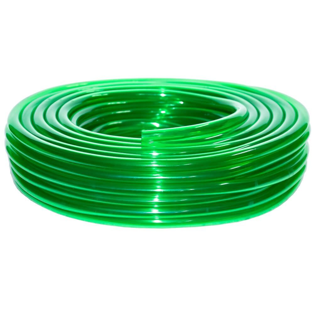 Furtun pentru acvariu verde 16/20 mm per metru 1 Furtun pentru acvariu verde 16/20 mm ideal ca furtun filtre externe, furtun apa, furtun sifonare acvariu, furtun pompe submersibile. Durabil, non-toxic Furtun pentru acvariu verde 16/20 mm este un accesoriu esential pentru orice pasionat de acvaristica. Fabricat din materiale non-toxice si de cea mai inalta calitate, acest furtun apa este ideal pentru o varietate de aplicatii in mediul acvatic. Datorita durabilitatii si flexibilitatii sale, acesta poate fi utilizat fara probleme pentru filtrarea apei, schimburi regulate de apa, sisteme de sifonare sau conectarea pompelor submersibile. Specificatii produs: Diametru intern: 16 mm Diametru extern: 20 mm Material: Non-toxic, fara fenoli si metale grele Culoare: Verde transparent Rezistenta: La radiatii UV si imbatranire Flexibilitate: Nu prezinta memorie semnificativa la indoire Utilizare: Apa dulce si apa sarata De ce sa alegi furtunul pentru acvariu verde 16/20 mm? Material sigur si non-toxic Furtunul este realizat din materiale de cea mai buna calitate, fiind complet sigur pentru mediul acvatic. Nu contine fenoli, metale grele sau alte substante toxice, astfel incat nu va afecta pestii, plantele sau ecosistemul acvariului. Siguranta este o prioritate, mai ales atunci cand vorbim despre acvarii cu apa dulce sau marine. Culoare verde transparent pentru prevenirea algelor Un avantaj major al acestui furtun este culoarea sa verde transparenta. Aceasta nu doar ca ofera un aspect placut, dar blocheaza lumina excesiva care ar putea incuraja formarea algelor in interiorul furtunului. Astfel, vei beneficia de un furtun curat si functional pe termen lung. Flexibilitate excelenta si usurinta in utilizare Furtunul pentru acvariu verde este extrem de flexibil si usor de manevrat. Nu prezinta memorie la indoire, ceea ce inseamna ca poate fi curbat sau ajustat fara a ramane deformari permanente. Aceasta caracteristica il face ideal pentru orice instalatie de acvariu, indiferent de complexitate. Durabilitate si rezistenta crescuta Datorita materialului de calitate superioara, acest furtun filtre externe este rezistent la imbatranire, uzura si radiatii UV. Cu o durata lunga de viata, reprezinta o investitie inteligenta pentru intretinerea si amenajarea acvariului tau. Aplicatii ale furtunului pentru acvariu verde 16/20 mm Furtunul este extrem de versatil si poate fi folosit in diverse aplicatii, inclusiv: Furtun filtre externe: Ideal pentru conectarea filtrelor externe la acvariile de dimensiuni medii si mari. Asigura o circulatie optima a apei pentru un mediu curat si sanatos. Furtun apa pentru schimburi regulate: Perfect pentru schimbarea apei din acvariu, ajutand la mentinerea unui ecosistem echilibrat si lipsit de impuritati. Furtun sifonare acvariu: Usor de conectat la un sistem de sifonare, faciliteaza curatarea substratului si indepartarea murdariei acumulate. Furtun pompe submersibile: Compatibil cu diverse pompe submersibile utilizate in acvarii, iazuri sau fantani arteziene. Beneficii pentru acvaristii profesionisti si amatori Indiferent daca esti un pasionat de acvaristica sau un profesionist, acest furtun pentru acvariu verde 16/20 mm iti ofera solutia ideala pentru intretinerea eficienta a mediului acvatic. Calitatea premium si materialul non-toxic garanteaza siguranta vietuitoarelor din acvariul tau, in timp ce flexibilitatea si durabilitatea il transforma intr-un instrument indispensabil pentru orice instalatie.