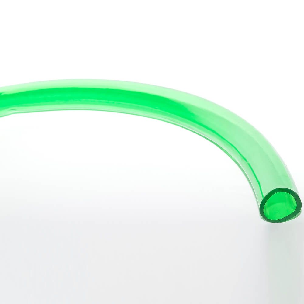 Furtun pentru acvariu verde 16/20 mm per metru 3 Cum se utilizeaza furtunul pentru acvariu verde? Pentru schimbarea apei: Conecteaza furtunul la o pompa submersibila sau utilizeaza-l pentru sifonarea manuala a apei din acvariu. Pentru filtre externe: Ataseaza furtunul la sistemul de filtrare externa si asigura-te ca este bine fixat pentru o circulatie eficienta a apei. Pentru pompe submersibile: Conecteaza furtunul la pompa submersibila pentru a facilita recircularea apei sau pentru decoratiuni acvatice precum fantani si cascade. Pentru curatarea substratului: Utilizeaza furtunul pentru sifonarea murdariei acumulate pe fundul acvariului, pastrand un mediu curat pentru vietuitoarele acvatice.