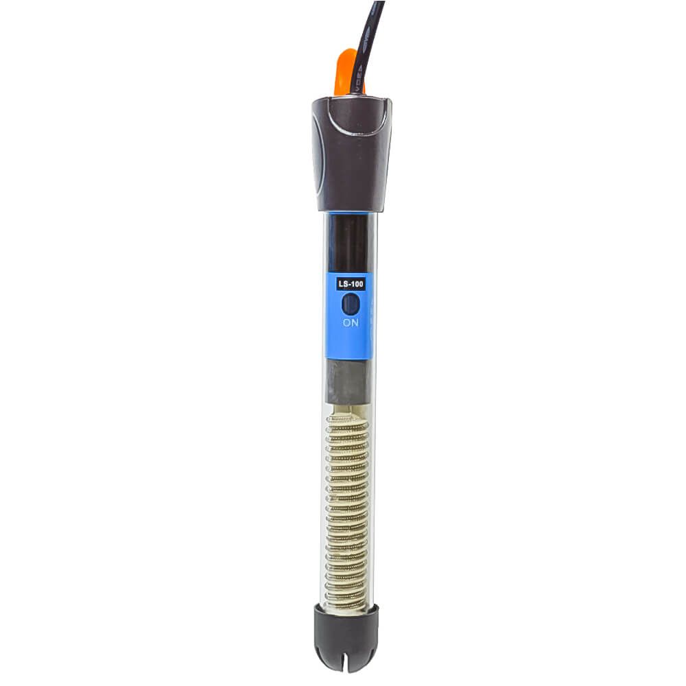 Incalzitor acvariu cu termostat 100W Senfish 6 Incalzitor acvariu cu termostat 100W Senfish submersibil. Incalzitor 100W pentru acvarii cu sticla termorezistenta special conceputa pentru a rezista utilizarii indelungate. Contine un senzor bimetal ce controleaza oprirea automata a incalzitorului atunci cand se atinge in acvariu temperatura setata. Incalzitor acvariu de buna calitate si la un pret decent, usor de pus in functiune si de intretinut, complet submersibil. Incalzitor acvariu cu termostat 100W cu sistem de prindere cu ventuze pe geamul acvariului. Randament maxim si consum redus de energie electrica. Pentru acvarii cu un volum de apa cuprins in intervalul 100 – 200 litri conform recomandarii producatorului. Incalzitor acvariu cu termostat 100W Incalzitorul acvariu cu termostat 100W Senfish submersibil este alegerea perfecta pentru a asigura o temperatura optima si constanta in acvariul tau. Conceput pentru acvarii de 100-200 litri, acest incalzitor 100W pentru acvarii este fabricat din sticla termorezistenta, garantand durabilitate si performanta pe termen lung. Caracteristici: Senzor bimetal integrat: Incalzitor acvariu cu control automat al opririi cand se atinge temperatura setata. Complet submersibil: Permite o utilizare sigura si eficienta. Sistem de prindere cu ventuze: Facilitare montarea pe geamul acvariului. Reglaj temperatura: Interval de la 12°C pana la 34°C, adaptabil la nevoile acvariului tau. Incalzitor acvariu cu termostat 100W – Dimensiuni si specificatii: Lungime totala: 25 cm Lungime pana la butonul de reglaj: 22 cm Diametru: 2,2 cm Lungimea cablului de alimentare: 90 cm Acest incalzitor acvariu asigura un consum redus de energie si un randament maxim, fiind usor de pus in functiune si de intretinut. Potrivit atat pentru acvarii cu apa dulce, cat si pentru cele marine, ofera un raport calitate-pret excelent. Avantaje: Eficienta energetica: Consumul redus de energie electrica. Durabilitate: Fabricat din materiale rezistente la temperaturi ridicate si socuri termice. Usor de utilizat: Reglarea temperaturii se face simplu si rapid. Cu acest incalzitor acvariu cu termostat 100W Senfish, poti fi sigur ca vei oferi pestilor tai un mediu confortabil si stabil, indiferent de conditiile externe. Acesta este partenerul ideal pentru orice pasionat de acvaristica, asigurand climatizarea perfecta a acvariului tau. Recomandari de utilizare si siguranta: acest incalzitor acvariu trebuie plasat in acvariu, acoperit complet cu apa si plasat intr-un loc cu puternica circulatie a apei pentru rezultate optime ale procesului de incalzire a apei. Daca miscarea apei este insuficienta, termostatul nu va functiona cu precizie si astfel nu va fi obtinuta temperatura dorita in acvariu. Incalzitor 100W pentru acvarii ce poate fi alimentat numai de la o priza electrica de o tensiune nominala AC 220 50/60 Hz in conformitate cu informatiile de pe ambalajul acestuia. Nu bagati incalzitorul in priza cand este scos din apa! Dupa instalarea acvariului, asteptati cateva minute pentru a permite termostatului sa se adapteze la temperatura apei, apoi conectati la priza. Nivelul apei trebuie mentinut peste partea superioara a incalzitorului conform imaginilor de pe cutia acestuia. Pentru a preveni spargerea incalzitorului cauzata de socul termic, incalzitorul trebuie scos din priza cu cel putin 15 minute inainte de a-l scoate din apa sau de a schimba apa in acvariu. Cablul de alimentare al incalzitorului nu poate fi reparat sau inlocuit. Daca cablul este deteriorat, incalzitorul trebuie aruncat. Incalzitorul se poate scufunda cat permite lungimea cablului electric. Evitati sa murdariti, prafuiti sau sa udati priza electrica. O metoda eficienta este de a face o bucla de picurare: lasati cablul sa atarne sub nivelul prizei, astfel incat stropii de apa sa nu ajunga in priza. AVERTISMENT: incalzitor 100W pentru acvarii ce poate fi utilizat numai in interior. Incalzitorul nu este destinat pentru a fi folosit in baie. Datorita riscului de spargere accidentala, incalzitoarele si alte dispozitive electrice din acvariu trebuie intotdeauna deconectate de la priza inainte de initierea oricaror manevre ce implica contactul cu apa. Este recomandat ca incalzitorul si alte dispozitive electrice sa fie conectate la o priza cu impamantare.