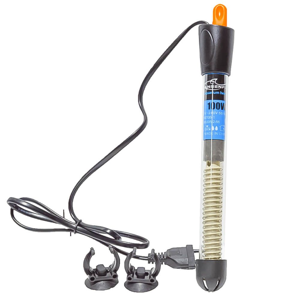 Incalzitor acvariu cu termostat 100W Senfish 1 Incalzitor acvariu cu termostat 100W Senfish submersibil. Incalzitor 100W pentru acvarii cu sticla termorezistenta special conceputa pentru a rezista utilizarii indelungate. Contine un senzor bimetal ce controleaza oprirea automata a incalzitorului atunci cand se atinge in acvariu temperatura setata. Incalzitor acvariu de buna calitate si la un pret decent, usor de pus in functiune si de intretinut, complet submersibil. Incalzitor acvariu cu termostat 100W cu sistem de prindere cu ventuze pe geamul acvariului. Randament maxim si consum redus de energie electrica. Pentru acvarii cu un volum de apa cuprins in intervalul 100 – 200 litri conform recomandarii producatorului. Incalzitor acvariu cu termostat 100W Incalzitorul acvariu cu termostat 100W Senfish submersibil este alegerea perfecta pentru a asigura o temperatura optima si constanta in acvariul tau. Conceput pentru acvarii de 100-200 litri, acest incalzitor 100W pentru acvarii este fabricat din sticla termorezistenta, garantand durabilitate si performanta pe termen lung. Caracteristici: Senzor bimetal integrat: Incalzitor acvariu cu control automat al opririi cand se atinge temperatura setata. Complet submersibil: Permite o utilizare sigura si eficienta. Sistem de prindere cu ventuze: Facilitare montarea pe geamul acvariului. Reglaj temperatura: Interval de la 12°C pana la 34°C, adaptabil la nevoile acvariului tau. Incalzitor acvariu cu termostat 100W – Dimensiuni si specificatii: Lungime totala: 25 cm Lungime pana la butonul de reglaj: 22 cm Diametru: 2,2 cm Lungimea cablului de alimentare: 90 cm Acest incalzitor acvariu asigura un consum redus de energie si un randament maxim, fiind usor de pus in functiune si de intretinut. Potrivit atat pentru acvarii cu apa dulce, cat si pentru cele marine, ofera un raport calitate-pret excelent. Avantaje: Eficienta energetica: Consumul redus de energie electrica. Durabilitate: Fabricat din materiale rezistente la temperaturi ridicate si socuri termice. Usor de utilizat: Reglarea temperaturii se face simplu si rapid. Cu acest incalzitor acvariu cu termostat 100W Senfish, poti fi sigur ca vei oferi pestilor tai un mediu confortabil si stabil, indiferent de conditiile externe. Acesta este partenerul ideal pentru orice pasionat de acvaristica, asigurand climatizarea perfecta a acvariului tau. Recomandari de utilizare si siguranta: acest incalzitor acvariu trebuie plasat in acvariu, acoperit complet cu apa si plasat intr-un loc cu puternica circulatie a apei pentru rezultate optime ale procesului de incalzire a apei. Daca miscarea apei este insuficienta, termostatul nu va functiona cu precizie si astfel nu va fi obtinuta temperatura dorita in acvariu. Incalzitor 100W pentru acvarii ce poate fi alimentat numai de la o priza electrica de o tensiune nominala AC 220 50/60 Hz in conformitate cu informatiile de pe ambalajul acestuia. Nu bagati incalzitorul in priza cand este scos din apa! Dupa instalarea acvariului, asteptati cateva minute pentru a permite termostatului sa se adapteze la temperatura apei, apoi conectati la priza. Nivelul apei trebuie mentinut peste partea superioara a incalzitorului conform imaginilor de pe cutia acestuia. Pentru a preveni spargerea incalzitorului cauzata de socul termic, incalzitorul trebuie scos din priza cu cel putin 15 minute inainte de a-l scoate din apa sau de a schimba apa in acvariu. Cablul de alimentare al incalzitorului nu poate fi reparat sau inlocuit. Daca cablul este deteriorat, incalzitorul trebuie aruncat. Incalzitorul se poate scufunda cat permite lungimea cablului electric. Evitati sa murdariti, prafuiti sau sa udati priza electrica. O metoda eficienta este de a face o bucla de picurare: lasati cablul sa atarne sub nivelul prizei, astfel incat stropii de apa sa nu ajunga in priza. AVERTISMENT: incalzitor 100W pentru acvarii ce poate fi utilizat numai in interior. Incalzitorul nu este destinat pentru a fi folosit in baie. Datorita riscului de spargere accidentala, incalzitoarele si alte dispozitive electrice din acvariu trebuie intotdeauna deconectate de la priza inainte de initierea oricaror manevre ce implica contactul cu apa. Este recomandat ca incalzitorul si alte dispozitive electrice sa fie conectate la o priza cu impamantare.