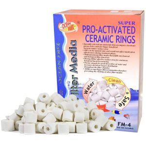 Inele ceramice acvariu premium Ocean Free FM4 asigura o filtrare acvariu biologica eficienta. Realizate din materiale de calitate, aceste Ceramic rings aquarium sustin dezvoltarea bacteriilor benefice si mentin echilibrul ecosistemului acvatic.