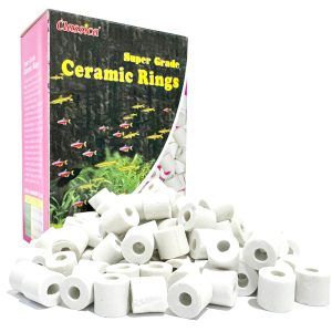 Inele ceramice poroase ideale pentru filtrarea biologica eficienta. Acest material filtrant acvariu permite dezvoltarea bacteriilor benefice. Ceramica filtru acvariu Classica Super Grande este compatibila cu apa dulce si sarata, oferind o durata lunga de utilizare.