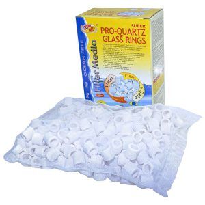 Inele de ceramica acvariu Quartz Glass Rings ofera o suprafata ideala pentru colonii bacteriene. Aceste inele ceramice functioneaza excelent ca material filtrant biologic, asigurand o filtrare biologica eficienta in acvariile de apa dulce sau sarata.