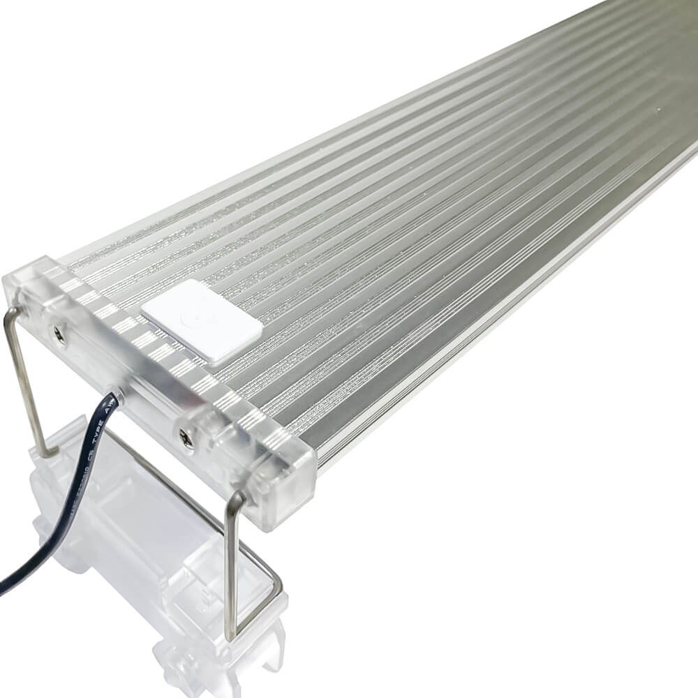 Lampa LED pentru acvariu plantat 60 cm cu 48 leduri 7 Prezentare lampa LED pentru acvariu plantat, lampa led acvariu 60 cm, lampa acvariu 60 cm, lampa acvariu plantat, lampa led acvariu plantat, led acvariu plantat