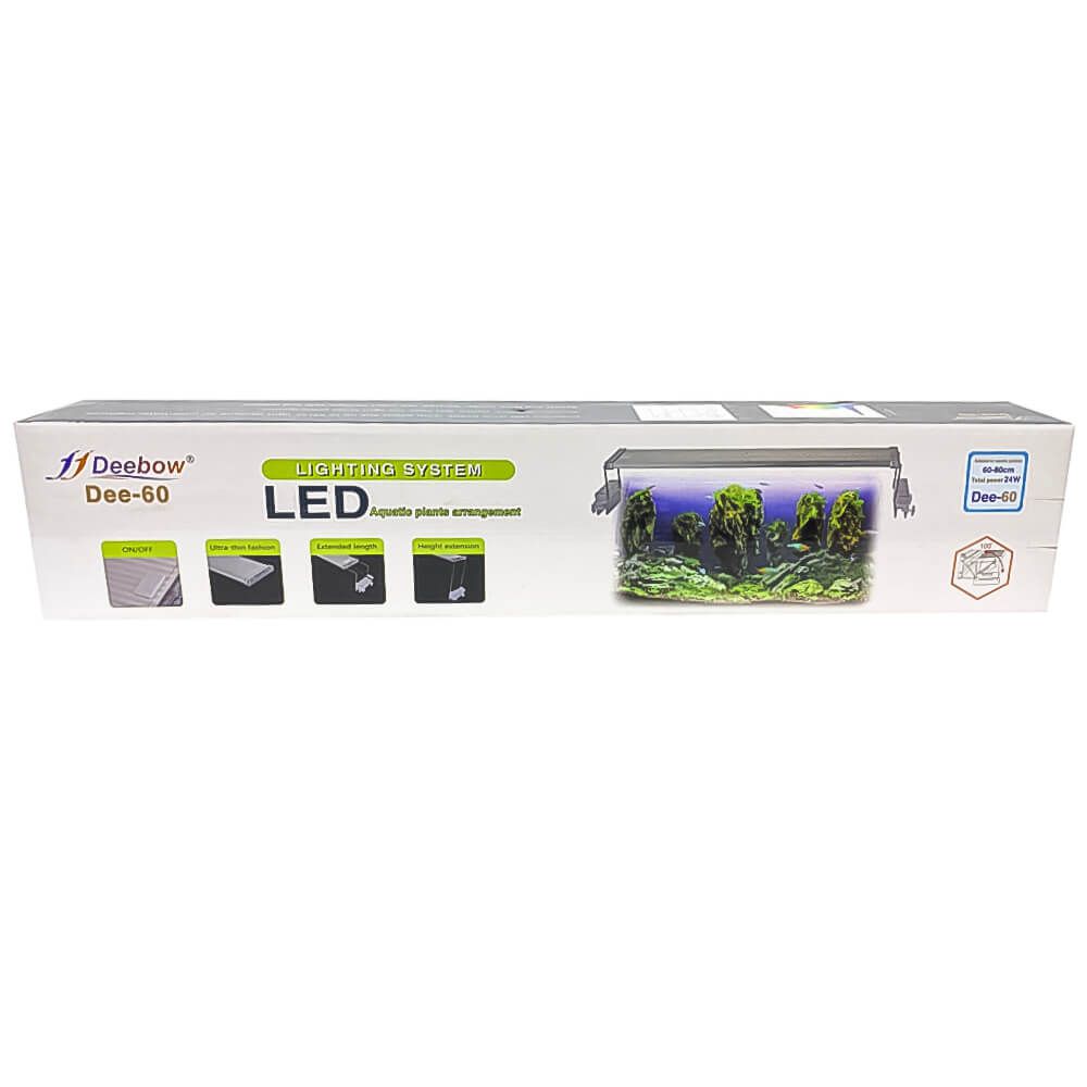 Lampa LED pentru acvariu plantat 60 cm cu 48 leduri 8 Profil lampa LED pentru acvariu plantat, lampa led acvariu 60 cm, lampa acvariu 60 cm, lampa acvariu plantat, lampa led acvariu plantat, led acvariu plantat