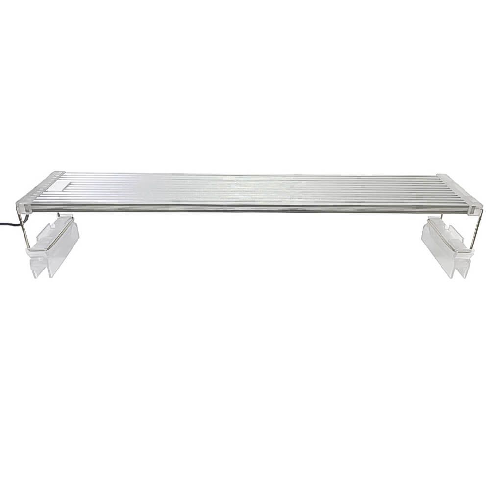 Lampa LED pentru acvariu plantat 60 cm cu 48 leduri 1 Lampa LED pentru acvariu plantat 60 cm, 48 leduri, ideala ca lampa led acvariu 60 cm, lampa acvariu 60 cm, lampa acvariu plantat, led acvariu plantat.