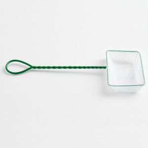 Minciog alb pentru acvariu 4 inci (10 cm) garanteaza manevrare blanda si sigura; minciog acvariu rezistent, minciog pret avantajos; depaseste alte mincioage acvariu prin plasa fina, maner ergonomic si durabilitate, perfect pentru acvarii diverse.