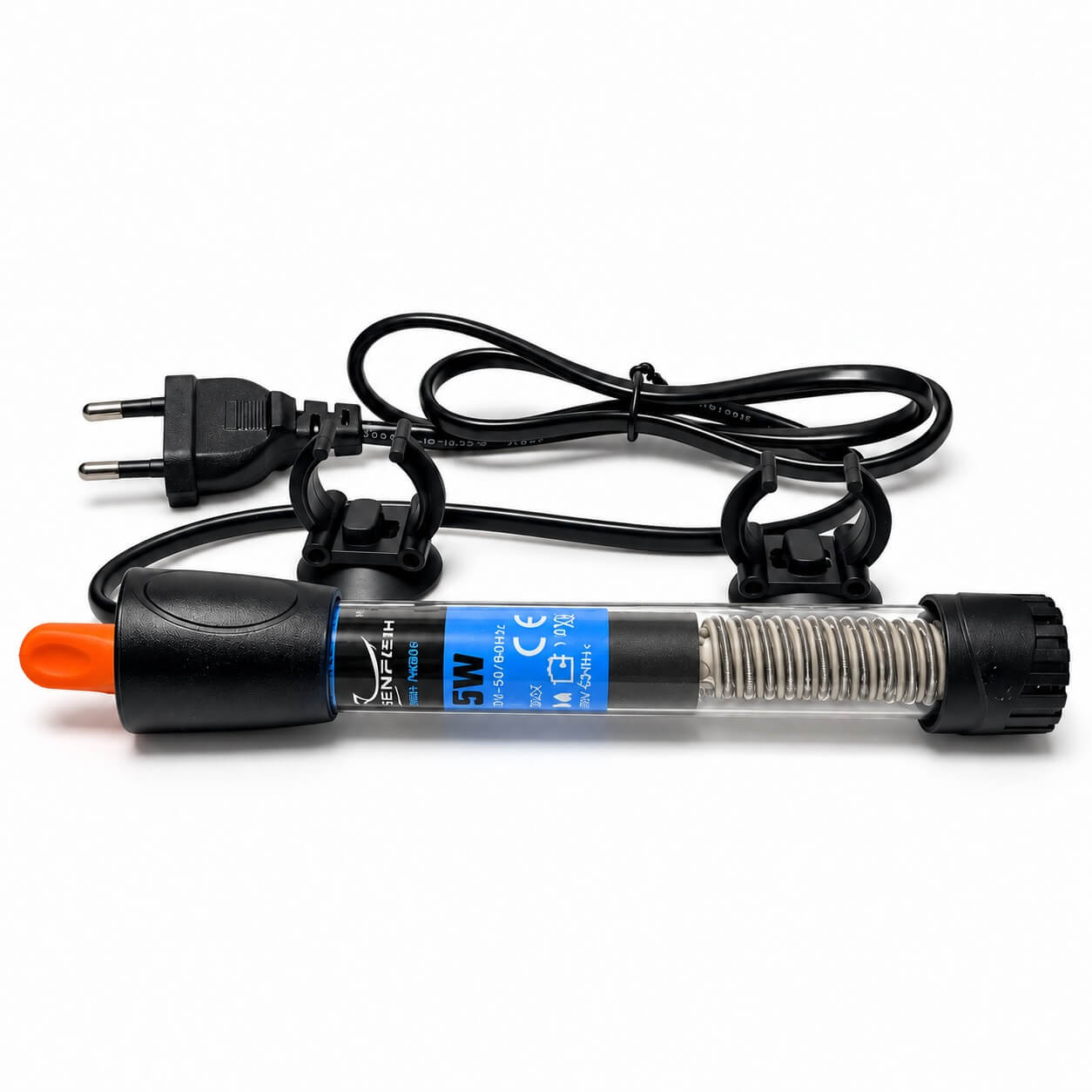 Mini incalzitor acvariu 25W 3 Aparat de incalzit apa in acvariu 25W cu cablu, stecher si ventuze
