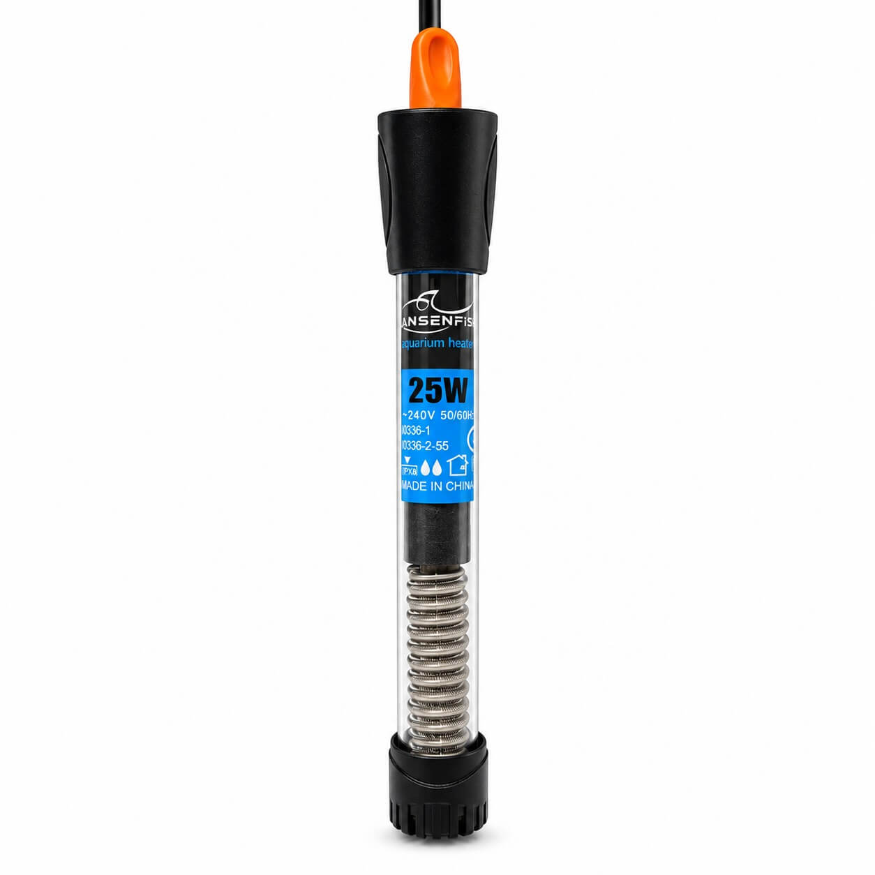 Mini incalzitor acvariu 25W 4 Incalzitor acvariu 25W LS-25 din sticla cu termostat reglabil