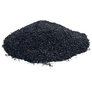Nisip negru acvariu. Cuart negru pentru acvariu ce poate fi folosit la toate tipurile de acvarii. Nisip acvariu negru, usor lucios cu granulatie de 3 – 4 mm. Nisip cuartos cu domeniul de utilizare in acvarii si o estetica deosebita punand in evidenta atat planele acvatice cat si pestii. Cuart negru pentru acvarii. Substrat ideal pentru toate acvariile de apa dulce cum ar fi: acvariile plantate, acvariile de creveti / crustacee, aqua cube-uri, acvarii cu ciclide, etc. Format din mici cristale negru lucioase, acest substrat de acvariu este ideal utilizarii in acvariu avand o estetica deosebita si fiind foarte usor de intretinut. Nisip negru acvariu inert. Nu modifica si nu influenteaza chimia apei. Nu se decoloreaza in timp. Cantitate de 1 kg. Granulatie: 3 – 4 mm. Nisip negru acvariu – cuart negru: eleganta, functionalitate si durabilitate Caracteristici: Culoare neagru intens: Ofera un aspect elegant si sofisticat acvariului tau. Granulatie de 3-4 mm: Ideala pentru o varietate de specii de pesti si plante. Cuart natural: Sigur pentru pesti si plante, nu afecteaza calitatea apei. Usor de intretinut: Se curata cu usurinta. Durabilitate: Nu se decoloreaza in timp, mentinand aspectul impecabil pentru o perioada nelimitata de timp. Beneficii: Creeaza un substrat natural si confortabil pentru pestii tai. Pune in evidenta frumusetea pestilor si a plantelor. Ofera un aspect clar si luminos apei din acvariu. Nu afecteaza echilibrul biologic al acvariului. Usor de curatat si intretinut. Utilizari: Acvarii de apa dulce: Perfect pentru toate speciile de pesti si pentru plante. Terarii: Creeaza un mediu natural pentru reptile si amfibieni. Decoratiuni: Adauga un plus de eleganta si rafinament ghivecelor si vaselor decorative. Cui se adreseaza: Acvaristii care doresc sa obtina un aspect elegant si sofisticat al acvariului. Pasionatii de plante acvatice care doresc sa le puna in evidenta culoarea acestora. Cei care cauta o solutie de substrat usor de intretinut si durabila.