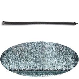 Perdea aerare acvariu 60 cm, fabricata din cauciuc microporos, ofera oxigenare eficienta si creeaza o perdea de aer acvariu cu bule fine argintii pentru un aspect vizual impresionant.