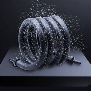 Perdea de bule acvariu 90 cm, ideala pentru oxigenare si decor, realizata din cauciuc microporos durabil, perfecta pentru un mediu sanatos in acvarii sau iazuri.