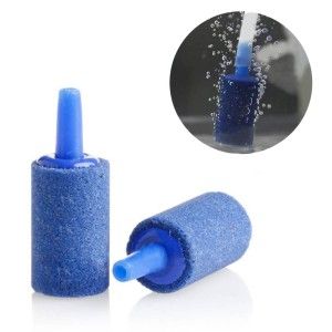 Piatra aerare acvariu cilindrica 15x25 mm, ideala pentru oxigenare. Piatra aer acvariu cu difuzor aer acvariu asigura bule fine si circulatie optima.
