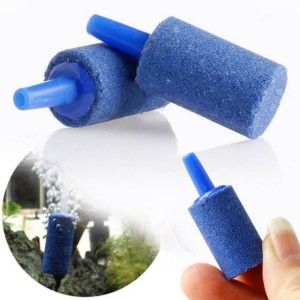 Piatra bule de aer in acvariu 13x25 mm, un difuzor aer acvariu ce asigura oxigenarea apei si mentine un mediu sanatos pentru pesti.