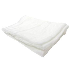 Poly pad acvariu 110×45 cm – Pasla alba filtranta pentru filtrare apa acvariu si iaz. Material filtrare apa, vata filtru de calitate. Pentru o apa curata si limpede in acvariul sau iazul tau, poly pad acvariu este solutia ideala. Fabricat din material poliuretanic rezistent, acest produs este conceput pentru a imbunatati performanta sistemelor de filtrare. Cu dimensiuni generoase de 110×45 cm, pasla alba de filtrare a apei este usor de adaptat la orice tip de filtru, fiind o alegere excelenta pentru pasionatii de acvaristica sau pentru cei care gestioneaza iazuri ornamentale.