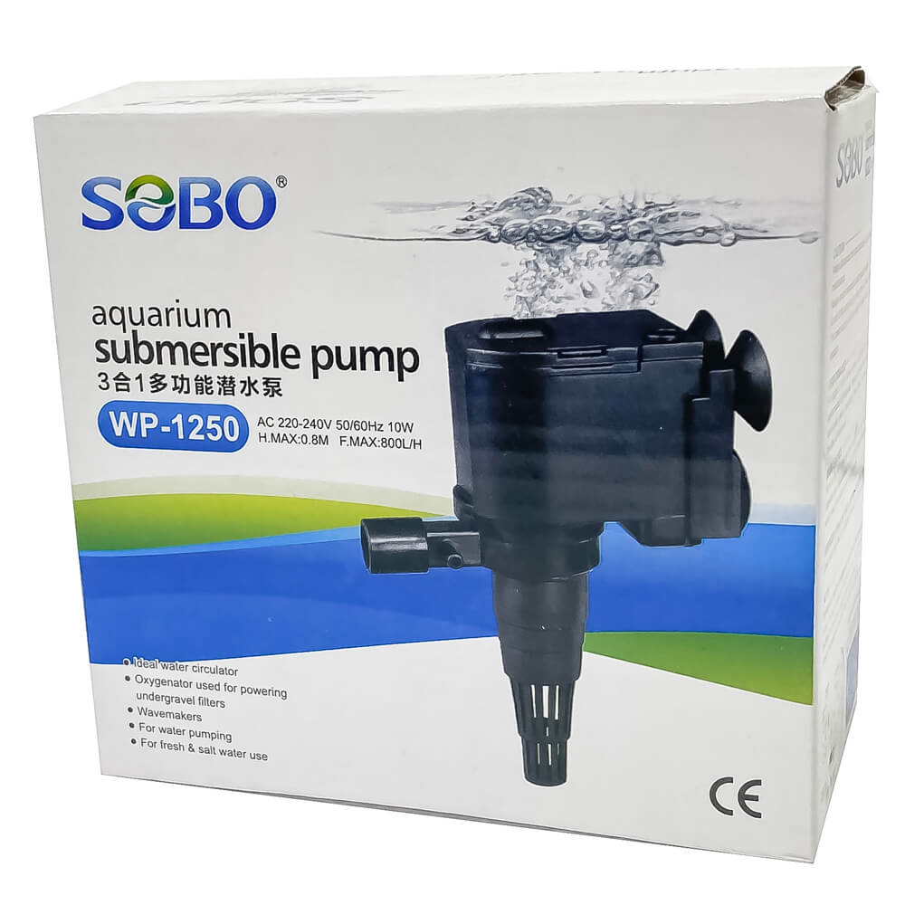 Pompa de apa 800 litri / ora Power Head 3 Pompa de apa 800 litri / ora Power Head este o pompa de apa acvariu submersibila pret redus. O gama de pompe de apa ieftine si de calitate. Pompa de apa 800 litri / ora silentioasă, durabilă și de calitate. Poate fi folosita la toate tipurile de acvarii. De asemenea ca pompă de apă la mini fântânile arteziene, la filtrele de fund sau la transferul de apă dintr-un bazin în altul. Materialele din care este fabricat acest produs garantează o durată de viață mare. Ușor de curățat și de întreținut. Detalii tehnice: Debit maxim: 800 l/h. Înălțimea maximă a coloanei de apă ridicată conform declarației producătorului: 0,8 m. Putere / Consum electric: 10 W. Dimensiuni pompă: Lungime = 6,9 cm. lățime = 4,8 cm. înălțime = 7,7 cm. înălțime inclusiv sorbul conic = 13,1 cm. Diametrul exterior al ștuțului de evacuare a apei: 16 mm. Diametrul exterior al sorbului: 25 mm. Lungimea cablului de alimentare: 110 cm.